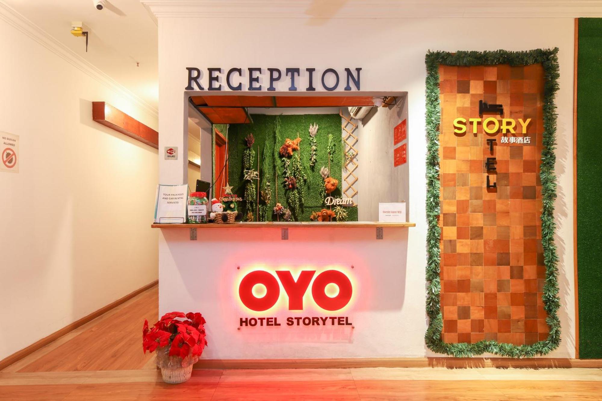 Отель Super Oyo 218 Storytel Кота-Кинабалу Экстерьер фото